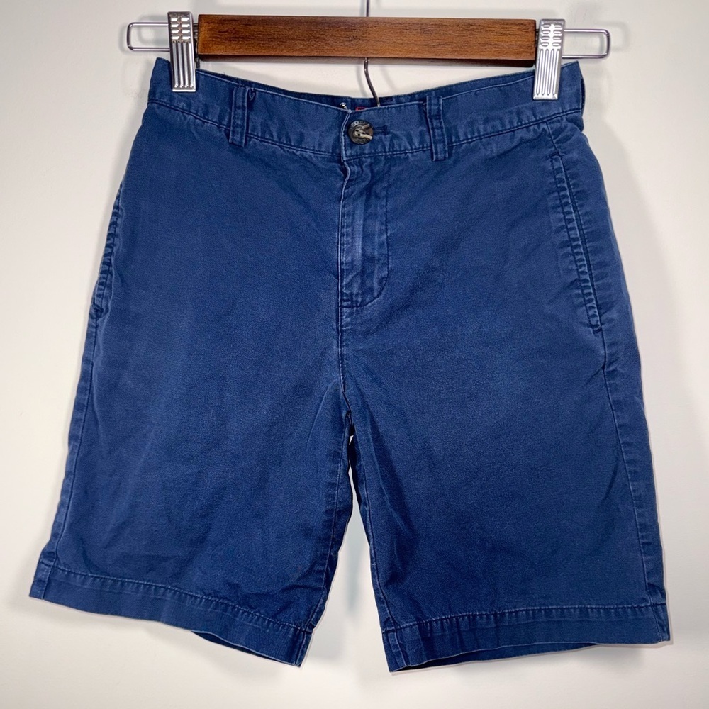 Chaps Navy Blue Denim Little Boy Kids Shorts Size 8